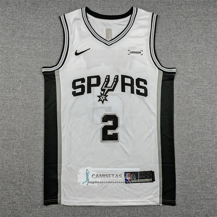 Camiseta San Antonio Spurs Dylan Harper NO 2 Association 2025-26 Blanco